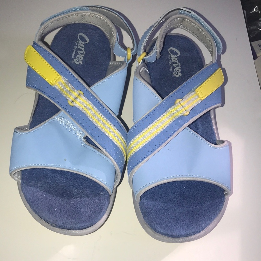 Curves for Women Sandals